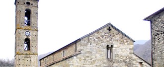 Dettaglio dellaPieve di Codiponte