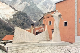 Colonnata - Il Cristo del Cavatore