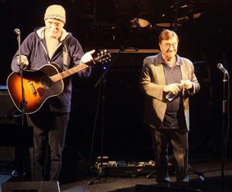 Lucio Dalla e Francesco De Gregori