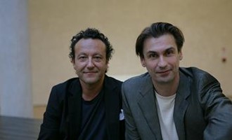 Fabrizio Gifuni e Cesare Picco