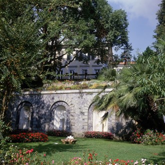 Giardino di Villa Schiff